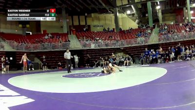 113 lbs Round 1 (16 Team) - Easton Weidner, Doniphan-Trumbull vs Easton Garrah, Papillion-LaVista South