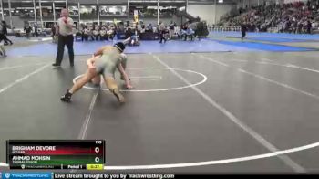 195 lbs 5th Place Match - Ahmad Mohsin, Thomas Edison vs Brigham Devore, McLean