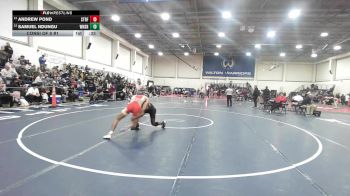138 lbs Consi Of 8 #1 - Andrew Pond, Stratford vs Samuel Ndungu, Windsor