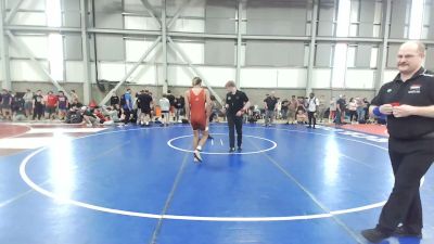144 lbs Cons. Sub-quarters - Nathaniel Flores, Tri-Town Bullyz Wrestling vs Brayden Thacker, Reality Sports Wrestling Club