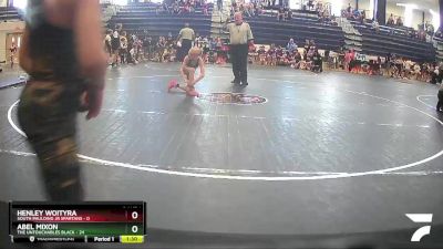 65 lbs Round 1 (6 Team) - Abel Mixon, The Untouchables Black vs Henley Woityra, South Paulding Jr Spartans