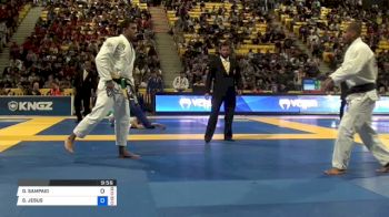 DIOGO SAMPAIO vs GUTEMBERG JESUS 2018 World IBJJF Jiu-Jitsu Championship