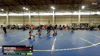 75+ Round 4 - Keaton Meras, Idaho Gold Wrestlling vs Theo Chinea, Hawk Wrestling Club