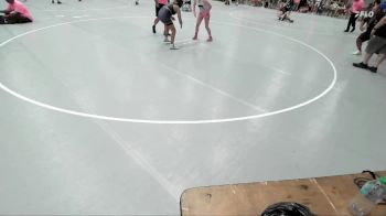 134-137 lbs Round 3 - Ella Eaton, Empire Wrestling Academy vs Francesca Yurs, Riot Room