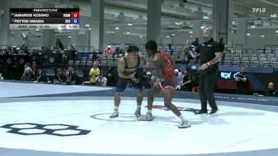 67 kg Champ. Rd Of 16 - Jamarius Koshko, BRAWL vs Peyton Omania, Orange County RTC