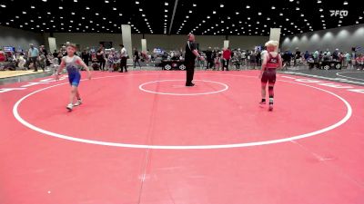 70 lbs Champ. Round 2 - Kash McKinney, Powerhouse Wrestling Club vs Tripp Wood, Greater Heights Wrestling