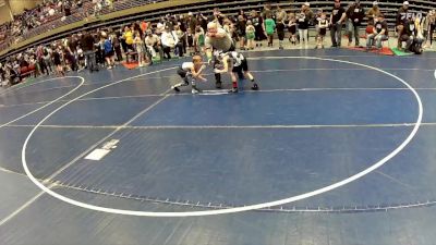 56 lbs Champ. Round 1 - Callan Wade, Millard vs Kruizemen Myers, Colorado Outlaws