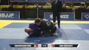 Daniel Edward Beatty vs Christopher Bryant Currie 2026 Pan Jiu Jitsu IBJJF Championship