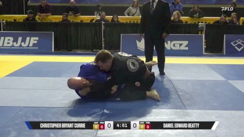 Daniel Edward Beatty vs Christopher Bryant Currie 2026 Pan Jiu Jitsu IBJJF Championship