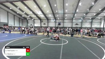 116 lbs Quarterfinal - Oscar Rodriguez, Independent vs Ayden Medina, Mat Rats Rebooted