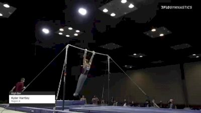 Kyler Hartley - High Bar, Region 9 - 2021 Winter Cup & Elite Team Cup
