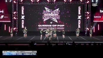 Geneva Xtreme Cheer - Queens of Pop [2026 L1 Senior - D2 - Small DAY 1] 2026 JAMfest Cheer Super Nationals