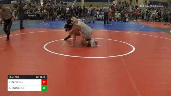 Match - Jezziel Perez, Birmingham Charter vs Brayden Stadel, Havre Wrestling