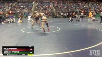 2A 160 lbs Cons. Semi - Kyle Jamerson, Madison vs Dominic Hittepole, Wheatmore