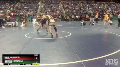 2A 160 lbs Cons. Semi - Kyle Jamerson, Madison vs Dominic Hittepole, Wheatmore