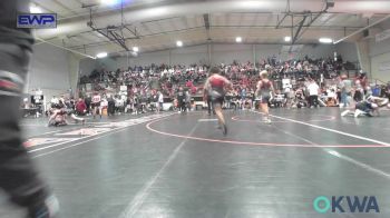 67-70 lbs Rr Rnd 4 - Alexander Evans, Jenks Trojan Wrestling Club vs Caiden Grizzard, Wagoner Takedown Club