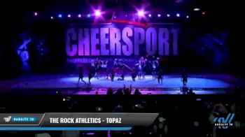 The Rock Athletics - Topaz [2021 L2 Youth - D2 - Medium Day 2] 2021 CHEERSPORT National Cheerleading Championship