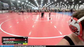 60 lbs Rd# 5- 3:45pm Friday Final Pool - Grady Glowacki, POWA vs Blayden Thompson, Minnesota Funky Singlets