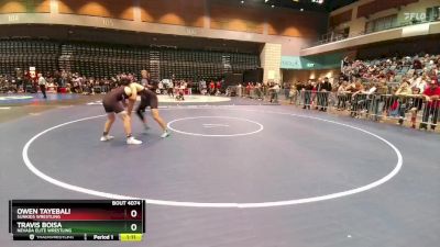 157-164 lbs Round 1 - Travis Boisa, Nevada Elite Wrestling vs Owen Tayebali, Sunkids Wrestling