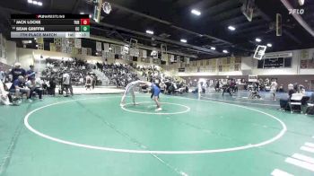 150 lbs 7th Place Match - Sean Griffin, Central Catholic vs Jack Locke, Turlock