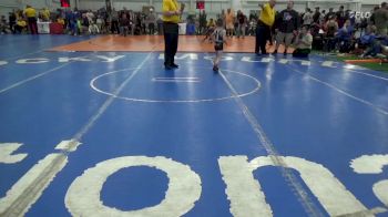 B-50 lbs Round Of 16 - Lucas Everson, OH vs Westen Davis, WV