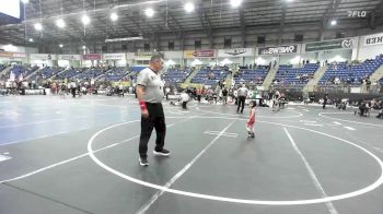 37 lbs 5th Place - Asher Garcia, No Team vs Isaac Ortegon, Jefferson Wrestling Club