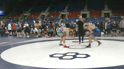 190 lbs Champ. Rd Of 64 - Eli Leonard, Wisconsin vs Jordan Ness, Oregon