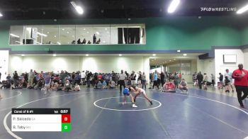 70 lbs Consi Of 8 #1 - Presten Salcedo, CA vs Braidyn Taby, MD