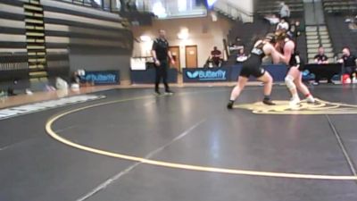 180 lbs 5th Place Match - Ella Creighton, Wisconsin - Oshkosh vs Madisyn Crawford, Quincy