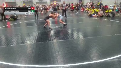 93 lbs Round 2 (6 Team) - Wyatt Nicely, Rabbit vs Kalix Kilpatrick, Cleveland