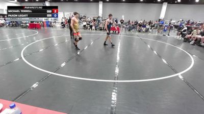 157 lbs Michael Terrell, California Gold vs Paxon Legatt, Georgia