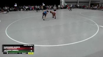 150 lbs Cons. Round 8 - Alexander Barros, Best Trained Wrestling vs Jackson Carroll, Illinois