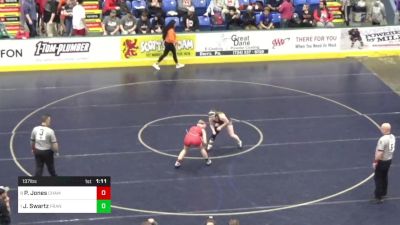 137 lbs Quarterfinal - Piper Jones, Chambersburg vs Jersey Swartz, Franklin