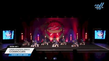 Cheer Athletics- Frisco - CosmicCats [2024 L2 Junior - Medium Day 1] 2024 The American Legacy Fort Worth Nationals