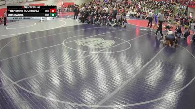 138 lbs Champ. Round 1 - Nehemias Rodriguez, Union vs Luis Garcia, Rogers