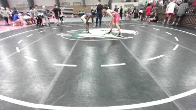 165 lbs Quarterfinal - Elijah Rood, Rockmart Takedown Club vs Justus Washington, Georgia
