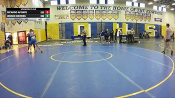 285 lbs Cons. Round 4 - Jensen DeVries, Osceola (Kissimmee) vs Ricardo Aponte, Osceola (Kissimmee)