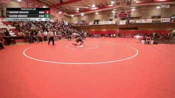 113 lbs Cons. Round 5 - Xavier Mendez, Othello vs Vincent Nicacio, Kamiakin