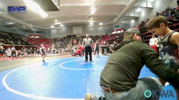 46 lbs Final - Emerson Braun, Owasso Takedown Club vs Hadley-Glen Smith, Coweta