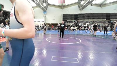 131 lbs Rr Rnd 6 - Paul Bertocchi, Maine Hammahs - MSC vs Mason Atallah, New England Gold - MSC