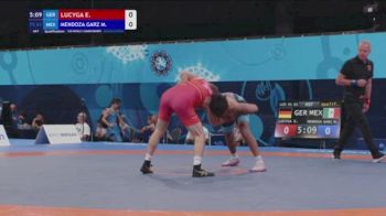 61 kg Qualif. - Eliah Lucyga, Germany vs Moses Mendoza Garza, Mexico