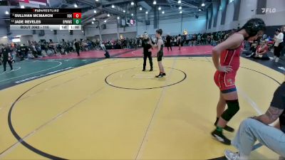110 lbs Cons. Round 2 - Sullivan McMahon, 512 Outlaw Wrestling vs Jade Reveles, El Paso Wildcats Wrestling Club