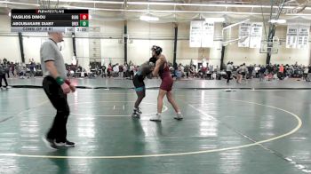 157 lbs Consi Of 16 #1 - Vasilios Dimou, Bloomsburg vs Aboubakare Diaby, Drexel - UNATT