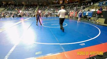 Round Of 16 - Cash Baxter, Ubasa Wrestling Academy vs Jerrimyah Johnson, Rhodes Supreme Avengers