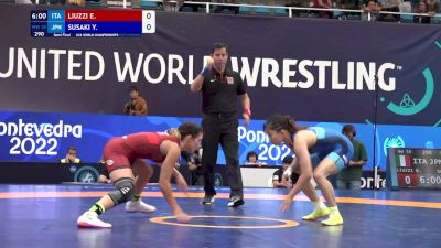50 kg 1/2 Final - Emanuela Liuzzi, Italy vs Yui Susaki, Japan