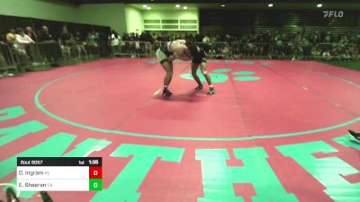 144 lbs Round Of 64 - Damon Ingram, KS vs Ej Sheeran, CA