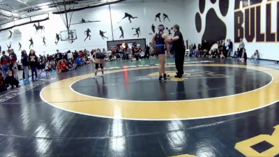 145A Cons. Semi - Clarissa Agostini, Grand Valley State University vs Taylor Cutler, Adrian College