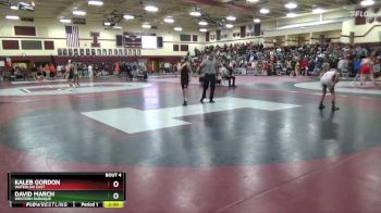 JV-1 lbs Round 1 - Kaleb Gordon, Waterloo East vs David March, Western Dubuque