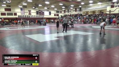 JV-1 lbs Round 1 - Kaleb Gordon, Waterloo East vs David March, Western Dubuque