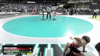 88 lbs Cons. Round 1 - Richard Arciniega, Ravens Wrestling vs Josiah Clemans, FordDynastyWrestlingClub